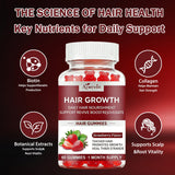 Aiwevon Multivitamin Gummies with fresh strawberries