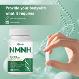 Aiwevon NMNH NAD+ Support Supplement capsules with measuring spoon