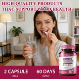 Aiwevon Women’s Probiotic Capsules side view showing capsule details