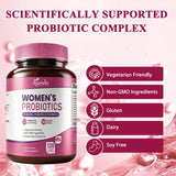 Aiwevon Women’s Probiotic Capsules with organic cranberry extract