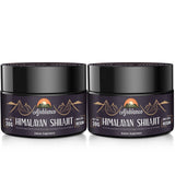 Ajoblanco Himalayan Shilajit Resin 100% Organic 231g front view