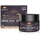 Ajoblanco Himalayan Shilajit Resin with Ayurvedic herbs