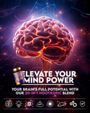 AJS Nutrition Ginkgo Biloba supplement lifestyle scene on a desk
