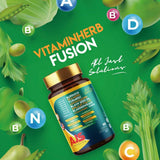 AJS Nutrition Sea Moss Capsules side view showcasing capsule size