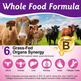 akareni Beef Organ Supplement for Women capsules close-up