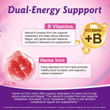 akareni Beef Organ Supplement for Women capsules on a wooden table