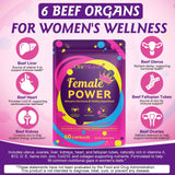 akareni Beef Organ Supplement for Women nutritional information