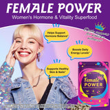 akareni Beef Organ Supplement for Women packaging side view