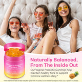 akareni Women's Probiotic Slippery Elm Gummies on a kitchen counter