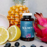 Akasha Superfoods Blended Vitamin & Mineral Supplement 82g back view