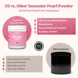 Akasha Superfoods Pearl Powder in a skincare routine