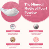 Akasha Superfoods Pearl Powder packaging side view