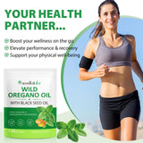 Akeeronn Oil of Oregano Capsules close-up of softgel