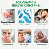 Akeeronn Oil of Oregano Capsules open bottle with softgels