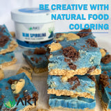 AKI ORGANIC Blue Spirulina Powder 59g packaging