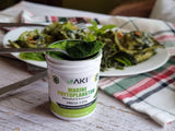 AKI ORGANIC Marine Phytoplankton Omega 3 Supplement serving suggestion
