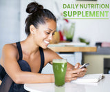 AKI ORGANIC Marine Phytoplankton Omega 3 Supplement with other health products