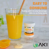 AKI ORGANIC Omega 3 DHA Microalgae Powder packaging