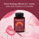 Akkermy Gentle Shield Probiotics for Women on a wooden table