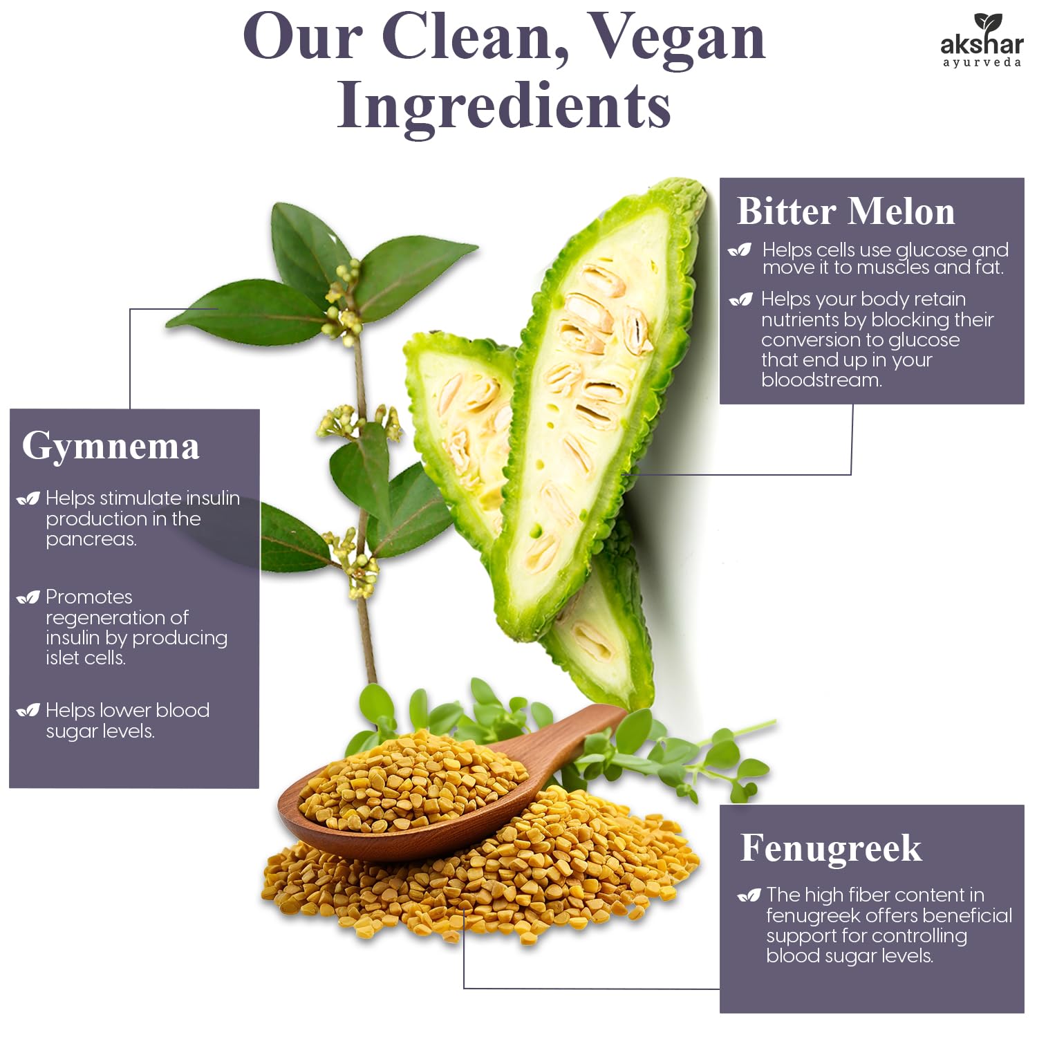 AKSHAR Gluco-Aid Herbal Supplement in a lifestyle setting