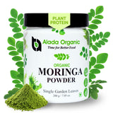 ALADA ORGANIC Moringa Powder 200g front view