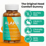 Alafia Naturals Miggummies nutritional support for migraines