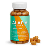 Alafia Naturals Miggummies with fresh fruit