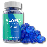 Alafia Naturals NAC Gummies front view with packaging