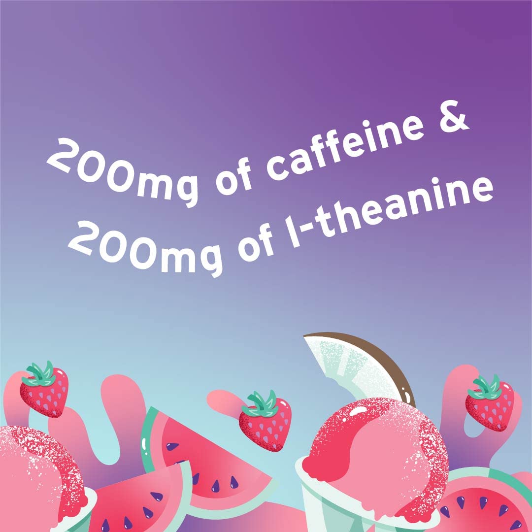 Alani Nu BCAAs 246g with a scoop next to it