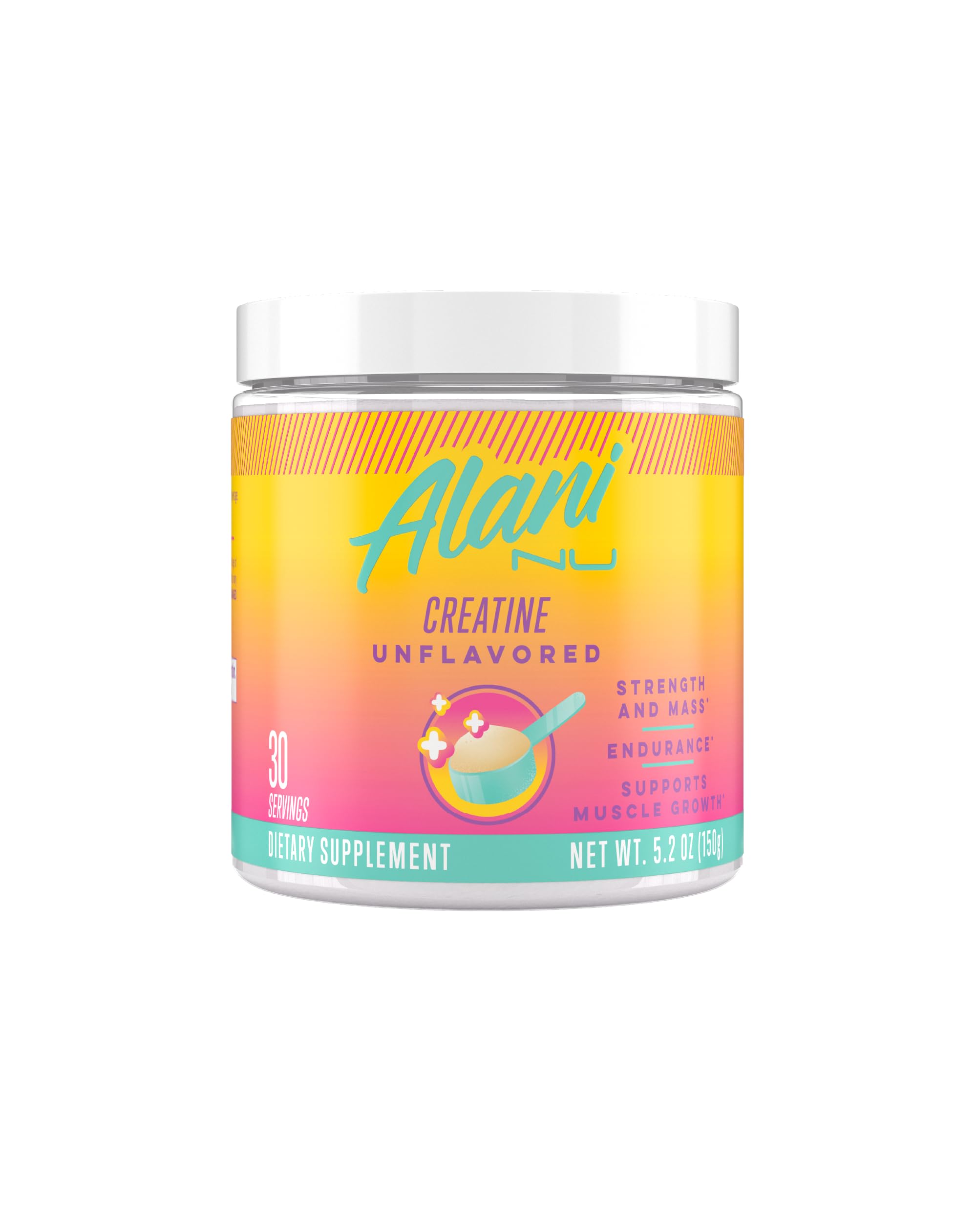 Alani Nu Creatine Monohydrate Powder front view packaging
