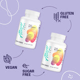 Alani Nu Fat Burner Capsules back view with nutritional information