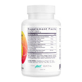 Alani Nu Fat Burner Capsules side view showing ingredients