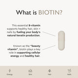 Alaya Naturals Biotin B7 Supplement ingredients list