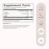 Alaya Naturals Bovine Colostrum Powder close-up of texture