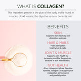 Alaya Naturals Collagen Peptides Powder 419g in a baking setting