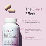 Alaya Naturals Daily Essentials Women's Multivitamin packaging