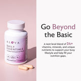 Alaya Naturals Daily Essentials Women's Multivitamin side view