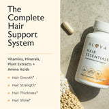 Alaya Naturals Hair Essentials B-Complex Supplement side view