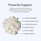 Alaya Naturals Micronized Creatine Monohydrate nutritional information