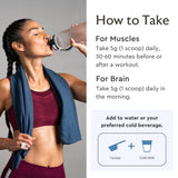 Alaya Naturals Micronized Creatine Monohydrate on a kitchen counter
