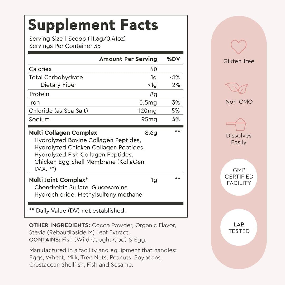 Alaya Naturals Multi Collagen Peptides Powder 405g packaging