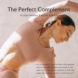 Alaya Naturals Multi Collagen Peptides Powder on a kitchen counter
