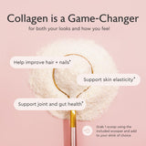 Alaya Naturals Multi Collagen Powder 192g ingredients list
