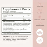 Alaya Naturals Multi Collagen Powder 192g scoop and powder