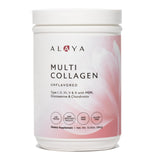 Alaya Naturals Multi Collagen Powder front view packaging