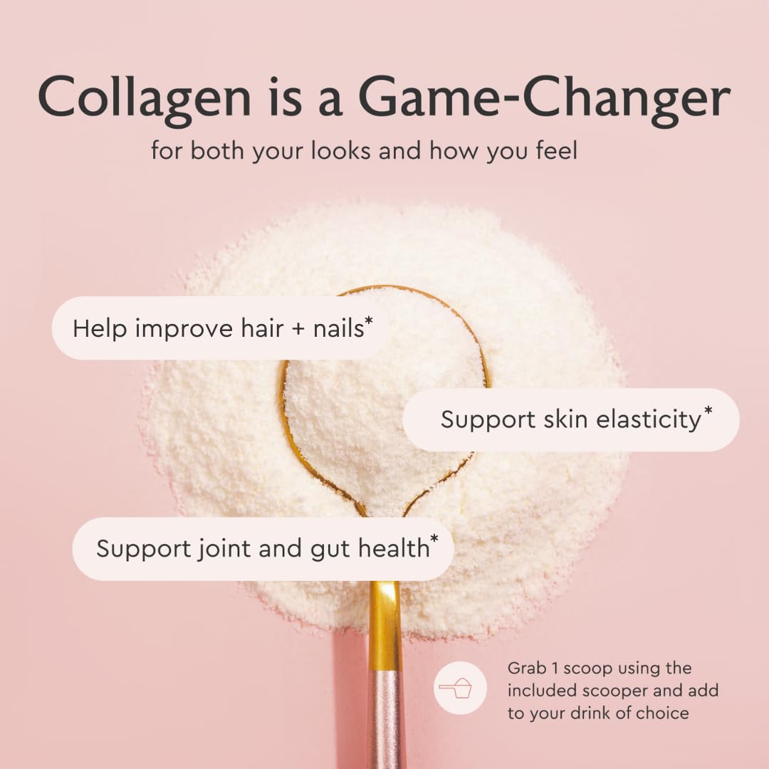 Alaya Naturals Multi Collagen Powder in a bowl with ingredients