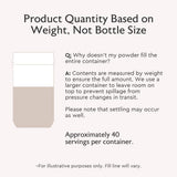 Alaya Naturals Multi Collagen Powder with measuring scoop