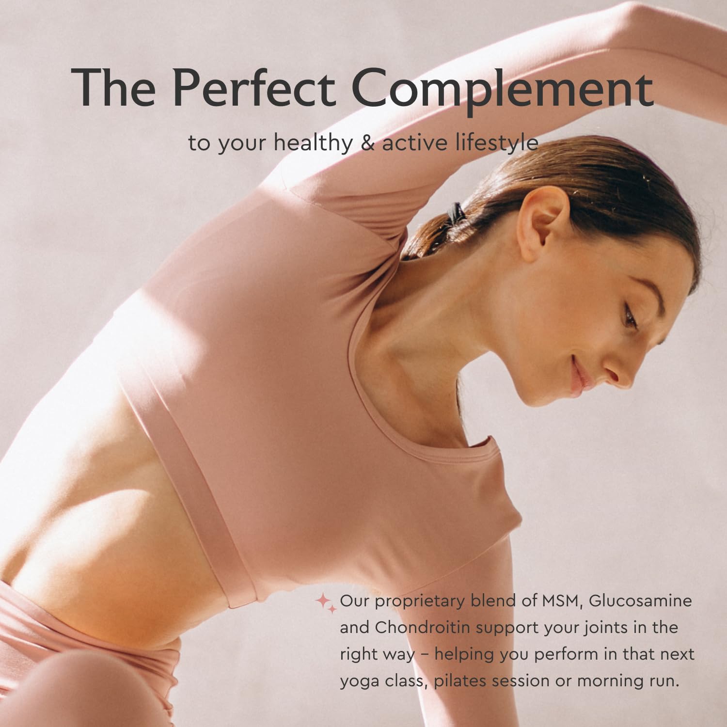 Alaya Naturals Multi-Source Collagen Capsules with a glass of water