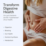 Alaya Naturals Prebiotic Probiotic Blend 118g capsule close-up