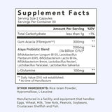 Alaya Naturals Prebiotic Probiotic Blend 118g ingredients list